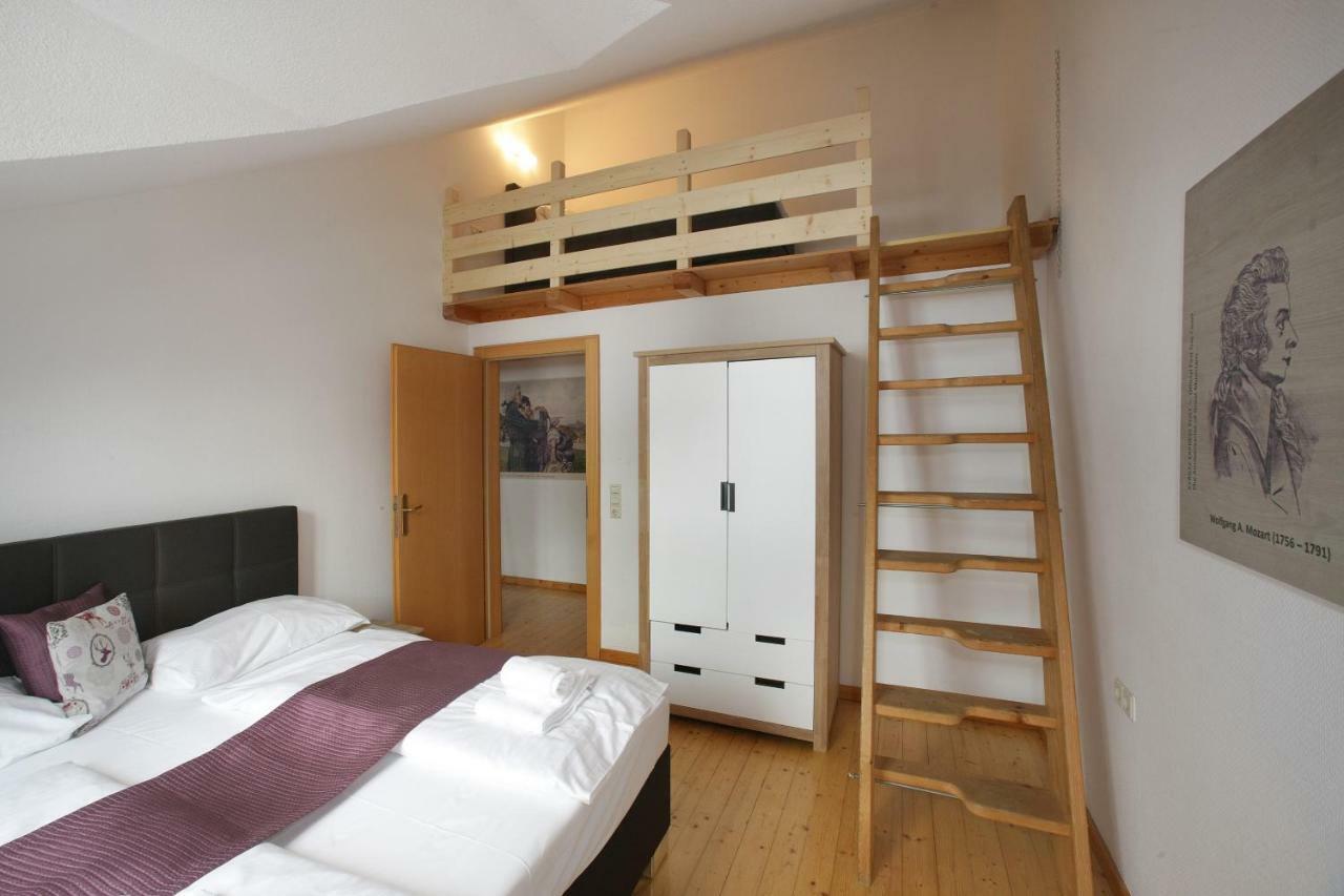 City Apartments Mozart Zell am See Exterior foto