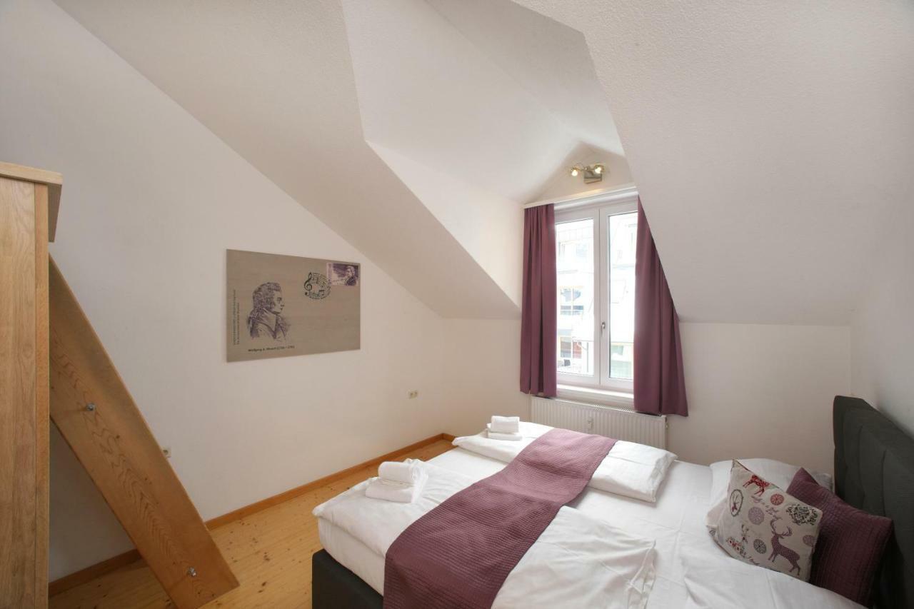 City Apartments Mozart Zell am See Exterior foto